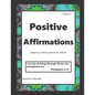 Positive Affirmations: Inspiring Coloring Book for Adults - Paperback
