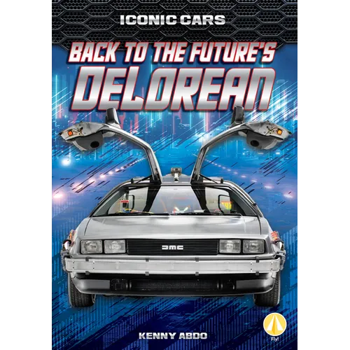 Back to the Future's Delorean - Library Binding