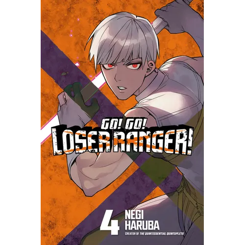 Go! Go! Loser Ranger! 4 - Paperback