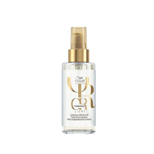 Wella Oil Reflections Light Luminous Reflective Oil - 100ml Hair Care Oil for Nourishment and Shine