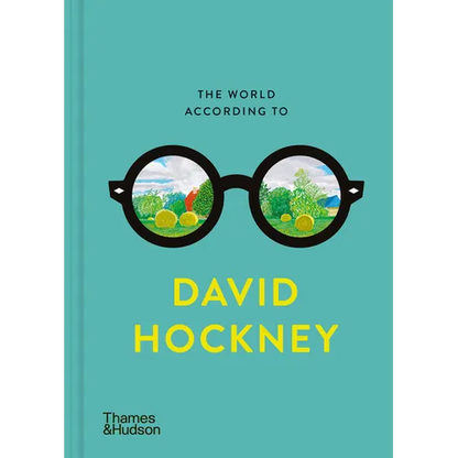 The World According to David Hockney - Hardcover