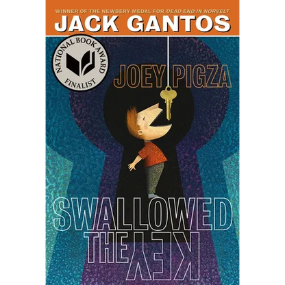 Joey Pigza Swallowed the Key: (National Book Award Finalist) - Paperback