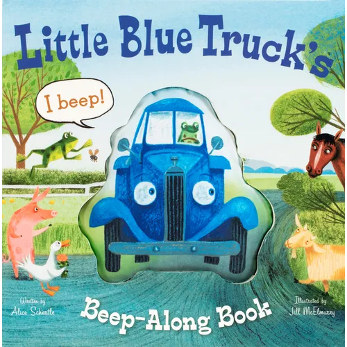 Little Blue Truck's Beep-Along Book - Board Book