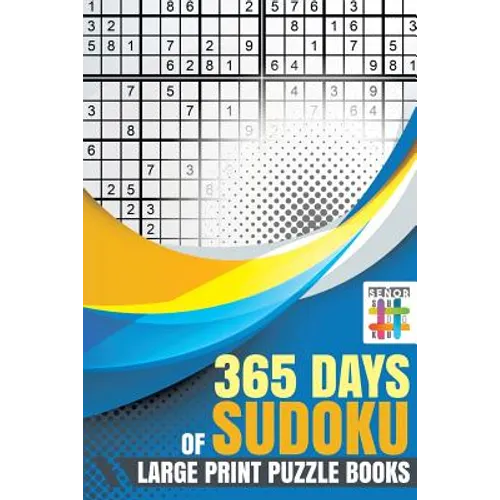 365 Days of Sudoku Large Print Puzzle Books - Paperback