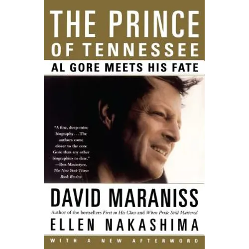 The Prince of Tennessee: The Rise of Al Gore - Paperback
