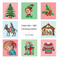Collar Kids - ABC: Christmas Edition - Hardcover