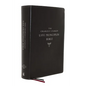Nasb, Charles F. Stanley Life Principles Bible, 2nd Edition, Leathersoft, Black, Thumb Indexed, Comfort Print: Holy Bible, New American Standard Bible - Imitation Leather