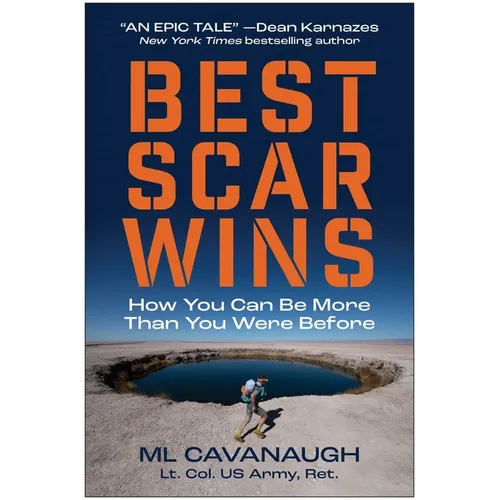 Best Scar Wins: How You Can Be More Than You Were Before - Hardcover