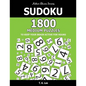 Sudoku: 1800 Medium Puzzles To Keep Your Brain Active For Hours: Active Brain Series Book - Paperback
