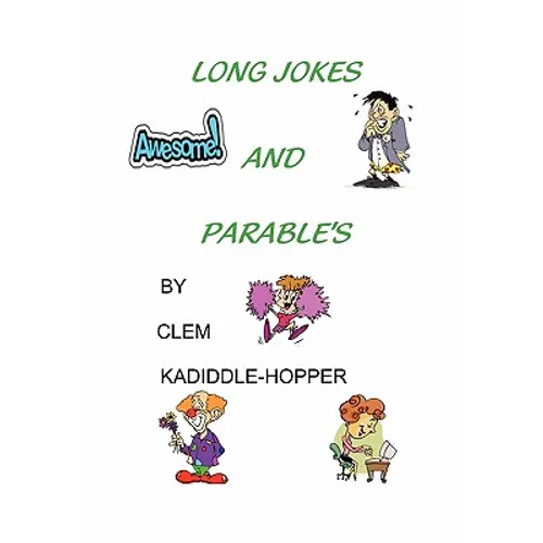 Long Jokes and Parable's - Paperback