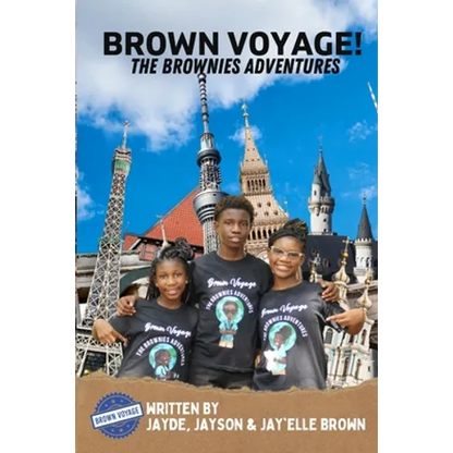 Brown Voyage The Brownies Adventures - Paperback