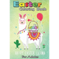 Easter Coloring Book For Adults: Happy Easter Llama Easter Day Bunny Eggs Cute Gift Kids A Happy Easter Coloring Book For Teens & Adults - Great Gifts - Paperback