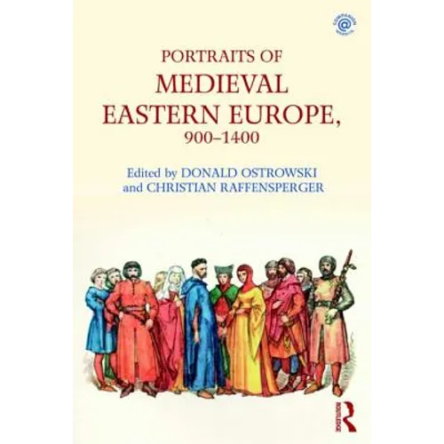 Portraits of Medieval Eastern Europe, 900-1400 - Paperback