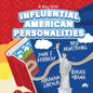 A Day With Influential American Personalities: Neil Armstrong, Barack Obama, John F. Kennedy and Abraham Lincoln - Paperback