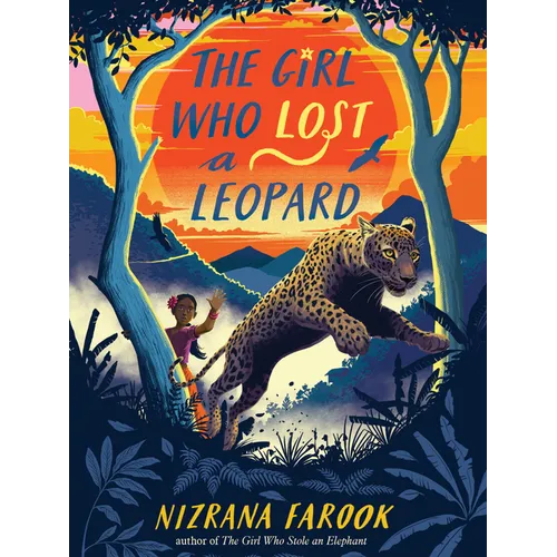 The Girl Who Lost a Leopard - Hardcover