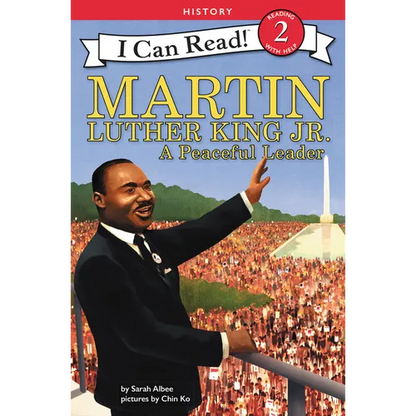 Martin Luther King Jr.: A Peaceful Leader - Paperback
