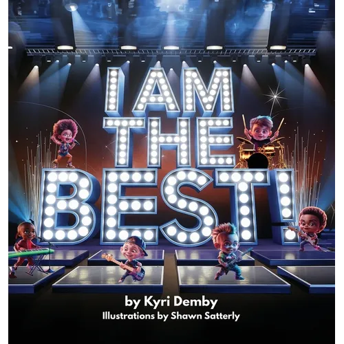 I Am The Best - Hardcover