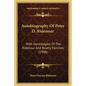 Autobiography Of Peter D. Ridenour: With Genealogies Of The Ridenour And Beatty Families (1908) - Paperback