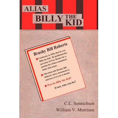Alias Billy the Kid - Paperback