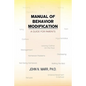 Manual of Behavior Modification - Paperback