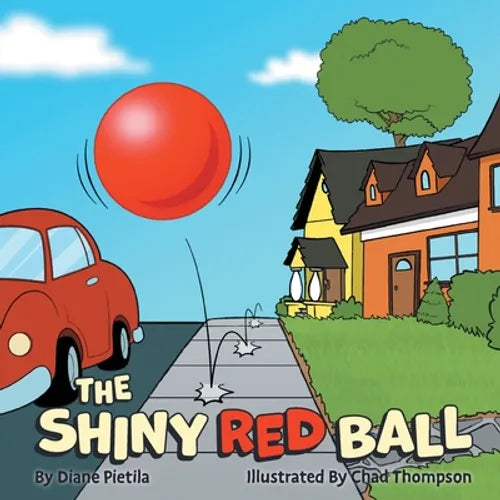 The Shiny Red Ball - Paperback