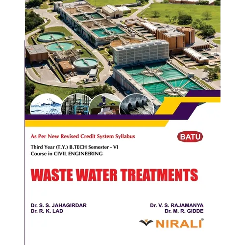 Waste Water Treatments - Paperback