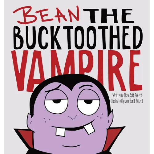 Bean the Bucktoothed Vampire - Hardcover