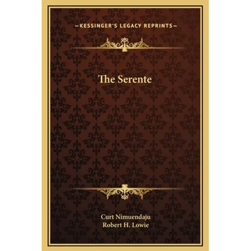 The Serente - Hardcover