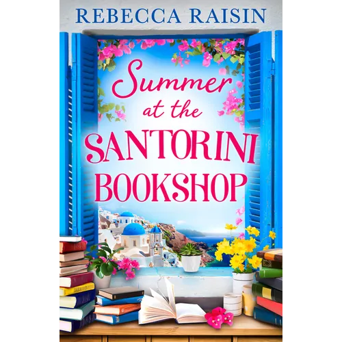 Summer at the Santorini Bookshop - Paperback