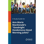 A Study Guide for Ann-Marie MacDonald's "Goodnight Desdemona (Good Morning Juliet)" - Paperback