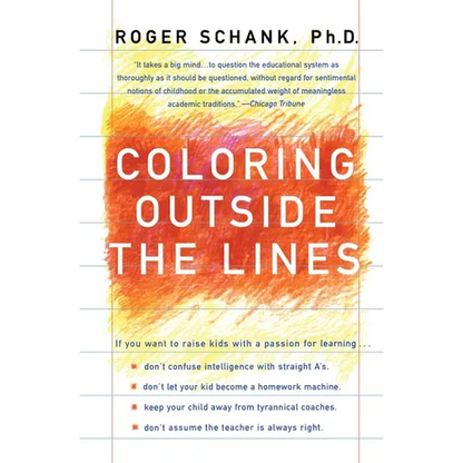 Coloring Outside the Lines - Paperback