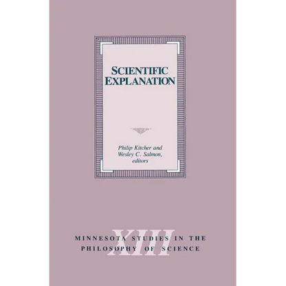 Scientific Explanation: Volume 13 - Paperback