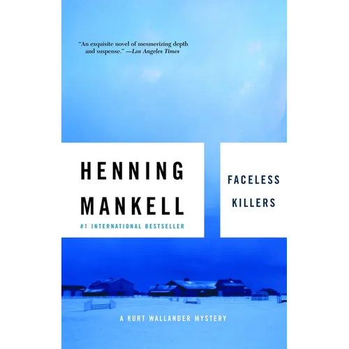 Faceless Killers - Paperback