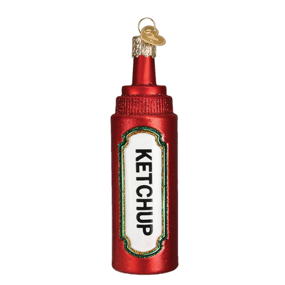 Ketchup Glass Ornament