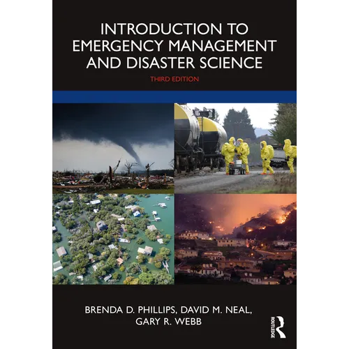 Introduction to Emergency Management and Disaster Science - Paperback
