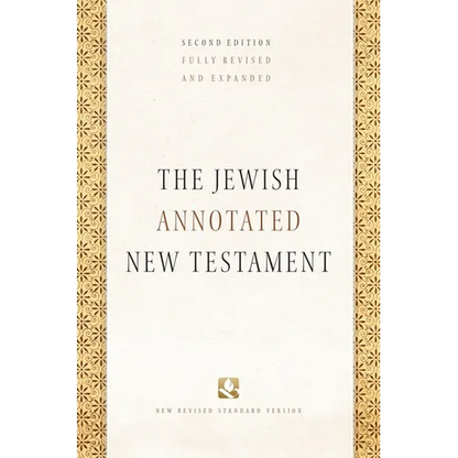 The Jewish Annotated New Testament - Hardcover