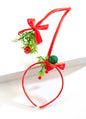 Holiday Mistletoe Headband