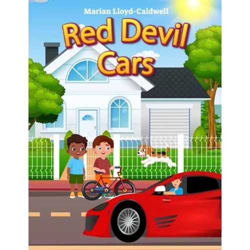 Red Devil Cars - Paperback