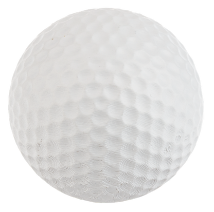 Golf Ball Charm - A Symbol of Perseverance and Fun
