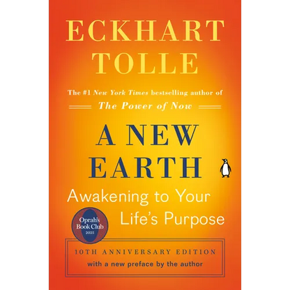 A New Earth: Oprah's Book Club: Awakening to Your Life's Purpose - Paperback