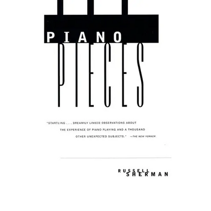Piano Pieces - Paperback