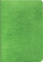 Soft Cover Foil Cover Mini Notebook 3 pack - Green/Gray/Red