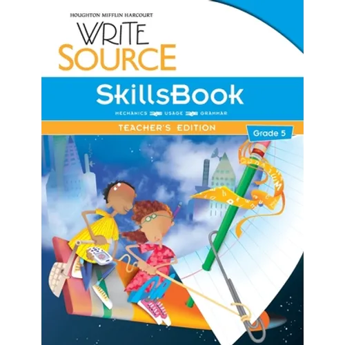 Write Source SkillsBook Teacher's Edition Grade 5 - Paperback