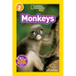 Monkeys (National Geographic Kids Readers, Level 2) - Paperback