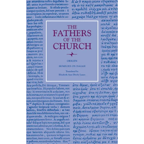 Homilies on Isaiah - Hardcover