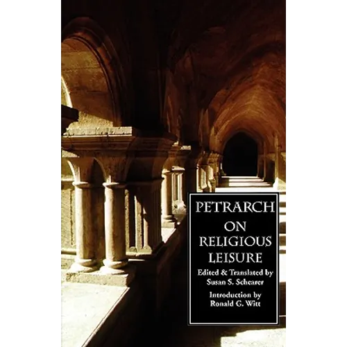 On Religious Leisure (De otio religioso) - Paperback