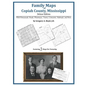 Family Maps of Copiah County, Mississippi - Paperback