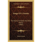Songs Of A Semite: The Dance To Death And Other Poems (1882) - Hardcover
