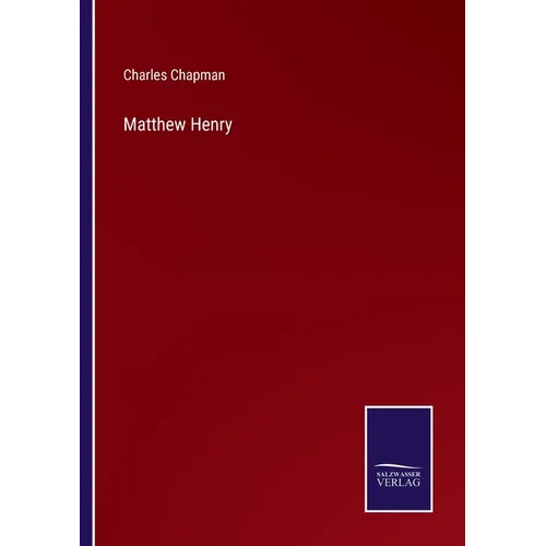 Matthew Henry - Paperback