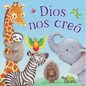 God Made Us (Spanish) - Board Book